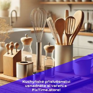 🍽 Perfektní kuchyňské příslušenství pro každou domácnost! 👩‍🍳✨ Chcete si usnadnit vaření a zároveň dodat své kuchyni styl?...