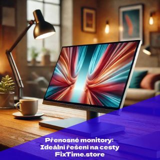 📱💻 Přenosné monitory: Váš nový pracovní parťák na cestách! 💻📱 Pracujete na cestách nebo potřebujete více místa pro...
